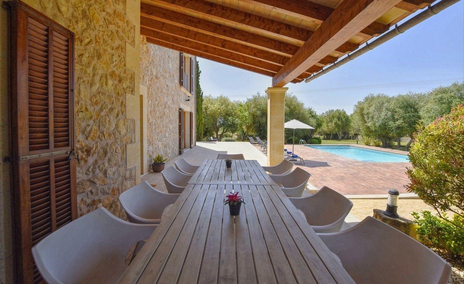 Atemberaubende Mit Pool Und Panoramablick In Unmittelbarer Naehe Von Und Dem Holiday home Alcudia (Mallorca)