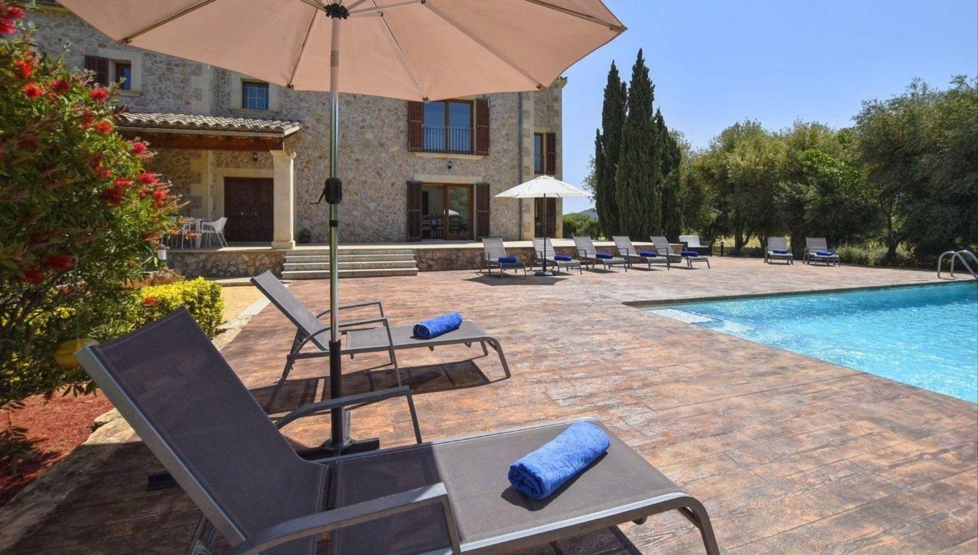 Holiday home Atemberaubende Mit Pool Und Panoramablick In Unmittelbarer Naehe Von Und Dem Alcudia (Mallorca)